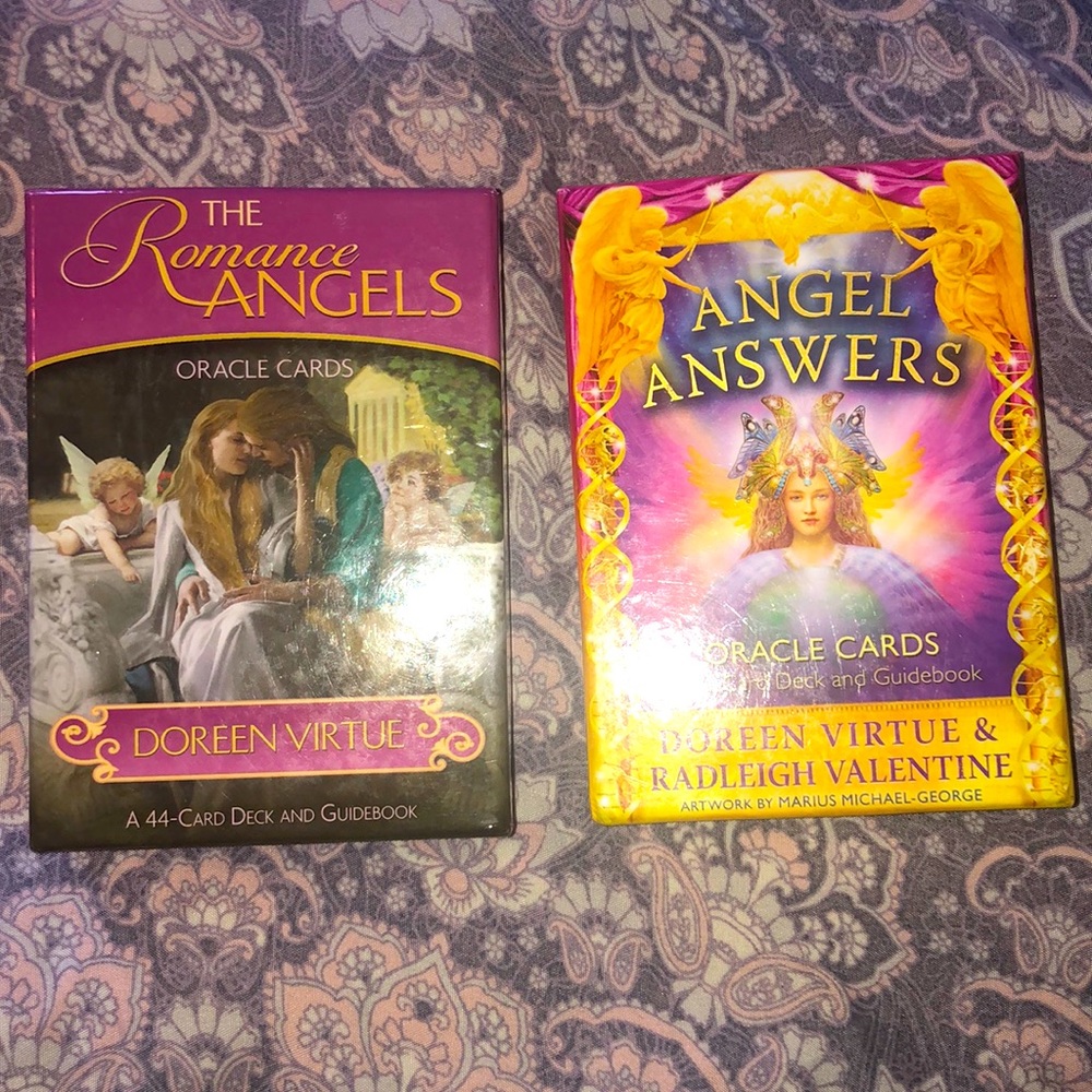 Authentic Oop Doreen Virtue Oracle Decks - image 1